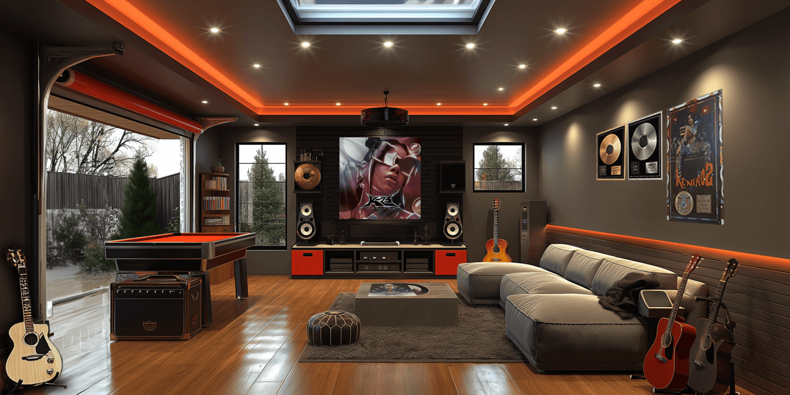 Studio background