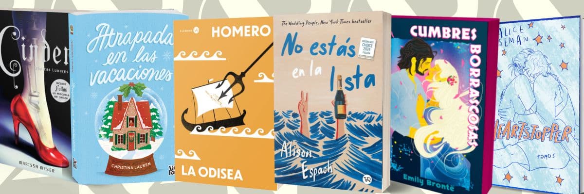 A esto suenan los libros que pronto serán el cine o serie