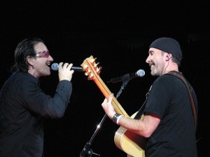 Bono & The Edge