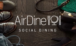 Airdine, una app para cenar